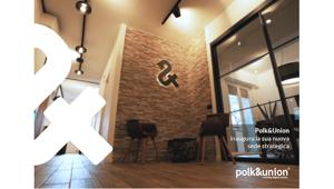 Polk&Union, nuova sede strategica e il logo ora è un marchio ufficialmente registrato