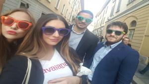 Polaroid e Havaianas Eyewear su stampa e in esterna al Fuori Salone con Ambient Media