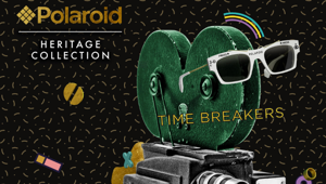 Una Heritage Capsule Collection che spezza le barriere del tempo, con Polaroid Eyewear e Grey