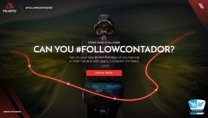 Polartec punta sulla gamification e lancia con The Big Now  il progetto internazionale #followContador