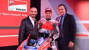 Polli e Ducati scendono in pista insieme nei paddock della MotoGp