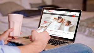 Nuovo sito internet per Polti. Firma TLC Web Solutions