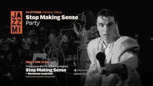 Nexo Studios e A24 in collaborazione con Ponderosa Music & Art presentano  Stop Making Sense Party