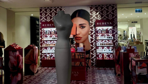 Rebeya sbarca nei department store Rinascente con il suo pop-up tour e il lancio della nuova linea di prodotto