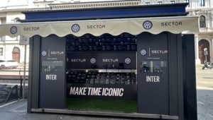In qualità di Official Timekeeper di F.C. Internazionale Milano, Sector No Limits presenta un Pop Up Store inedito alla Milano Fashion Week