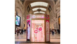 VeraLab debutta in Stazione Centrale a Milano con un Pop-Up store. Il concept site-specifico è di 23Bassi
