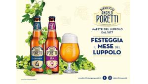 Torna “Il Mese del Luppolo” di Birrificio Angelo Poretti