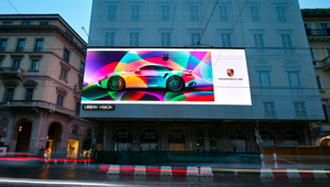  PHD e BBDO lanciano una spettacolare campagna OOH per il 75° anniversario di Porsche Italia