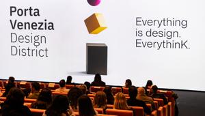 Porta Venezia Design Distric, L’ALTRO distretto, porta alla Milano Design Week 2024 il tema "EverythinK is design" ispirato dal graphic designer Paul Rand