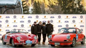 In occasione della 30esima edizione della Winter Marathon, Porsche Italia sceglie Madonna di Campiglio come cornice della seconda Winter Experience