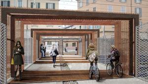 Milano, sabato 18 febbraio la festa di inaugurazione del nuovo passaggio pedonale e ciclabile di Porta Genova