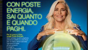 Poste Italiane debutta con l’offerta luce e gas Poste Energia. On air la campagna di comunicazione con Mara Venier. Firma Wunderman Thompson. Pianifica OMD