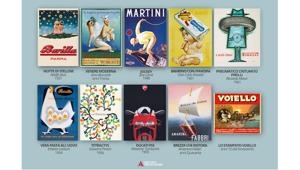 “Poster, le grandi aziende italiane”: la speciale iniziativa editoriale di Mondadori in collaborazione con gli archivi storici di Barilla, Ducati, Fabbri 1905, Manetti & Roberts, Martini,  Olivetti, Pavesi, Pirelli e Voiello