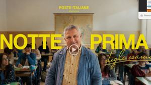 Poste Italiane: tornano on air le 'Storie Italiane' di SuperHumans con la campagna dedicata alla nuova Super App sulle note di '“Notte prima degli esami”