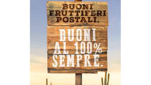 Poste Italiane on air con la campagna “Buoni al 100%. Sempre”  di Y&R Roma per promuovere il risparmio e i nuovi Buoni fruttiferi postali