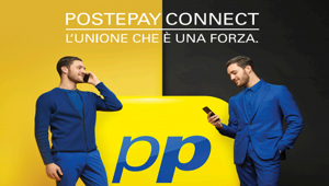 L'offerta Postepay Connect si presenta on air con VMLY&R Roma