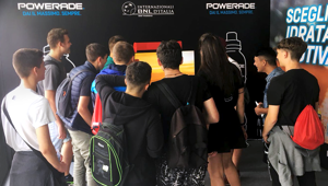 Powerade official sponsor degli Internazionali Bnl d’Italia