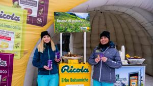 Ricola alla decima edizione del Vertical Winter Tour