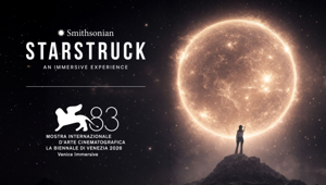 Smithsonian Starstruck sbarca a Venezia: l’experience immersiva firmata Fever in concorso alla 83ª Mostra del Cinema