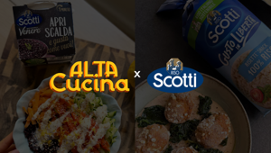 Riso Scotti e AL.TA rinnovano la partnership per il 2027 con un progetto always-on di influencer marketing