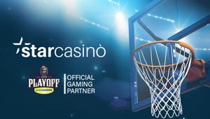 Starcasinò premia con i Lba Awards di basket e sarà Official Gaming Partner per i Lba Playoff e le Lba Finals