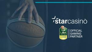 Starcasinò in campo con la Lega Basket Serie A in qualità di Official Gaming Partner delle Final Eight di Coppa Italia 2019