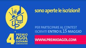 Al via la quarta edizione del premio Agol 'Giovani Comunicatori'. Coca Cola, Tim, Pirelli tra le aziende partner