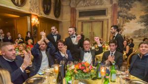 Premio Eccellenze 2018: più di 120 ospiti alla Cena di Gala che celebra la quarta edizione dell'evento