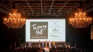 Nasce TuscanyHall: da gennaio 2019 nuovo nome per l’ex Obihall Teatro Tenda di Firenze