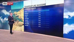 Al via la partnership televisiva e digital tra iLMeteo.it e Sky Italia