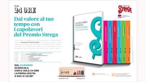 Il Sole 24 Ore aderisce alla campagna #ioleggoacasa: in edicola dal 24 marzo la nuova collana "I Romanzi del Premio Strega"