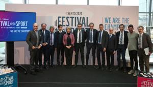'We are the champions' è il tema della terza edizione del Festival dello Sport in scena a Trento in autunno strizzando l'occhio alle Olimpiadi estive e agli Europei di calcio
