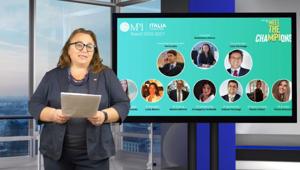 MPI Italia: oltre 500 online e 100 'live' i partecipanti all'evento "Waiting for…Meet the ChaMPIons". Operativo il nuovo board che ha eletto Maddalena Milone alla presidenza