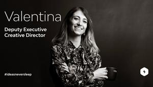 Valentina Amenta entra in Caffeina nel ruolo di Deputy Executive Creative Director