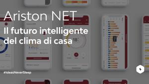 Ariston e Caffeina confermano i risultati positivi della ri-progettazione della User Experience dell’App Ariston NET