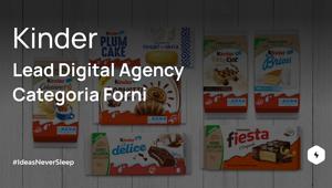 Ferrero conferma Caffeina come Strategic e Digital Lead Agency di tutti i brand della categoria Forni Kinder e Ferrero