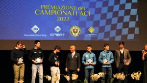 Aci, una due giorni per premiare i Campioni italiani 2022 e presentare la Nazionale Piloti ACI Team Italia. Premio alla carriera al due volte iridato rally Miki Biasion
