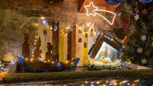 Presepi sull'acqua: la 9a edizione dal 2 dicembre 2023