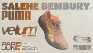 La brand experience di Puma e Salehe Bembury alla Paris Fashion Week svela la nuova Velum