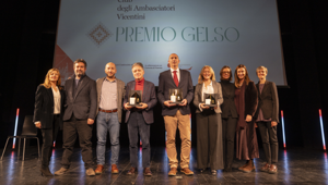 IEG ha inaugurato il Premio Gelso: un riconoscimento che segna ufficialmente la nascita del Club degli Ambasciatori Vicentini
