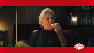 Lo chef stellato Giorgio Locatelli è testimonial della campagna di Président dedicata al Brie