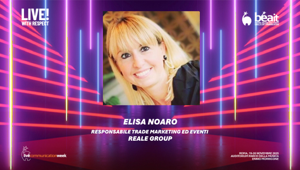 BEA Italia 2025. Elisa Noaro (Reale Group) è il presidente della giuria di aziende della 22esima edizione: "Il futuro degli eventi sarà sempre più orientato verso esperienze trasformative, immersive ed uniche"