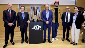 Nitto ATP Finals: confermato a Torino fino al 2026 l'evento da oltre 500 mln di impatto economico. Per l'edizione di quest'anno nuovo Fan Village e Grand Opening Show con Pezzali e i Pinguini Tattici Nucleari
