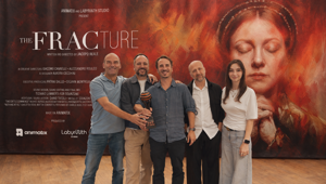 'The Fracture' di Jacopo Reale, regista e AI Creative Director di Labyrinth Reply, premiato per la Miglior Regia all’Astana AI Film Festival 2026