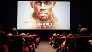 Le giovani promesse dell'atletica alla première italiana di 'I am Bolt', il documentario sulla leggenda Usain Bolt
