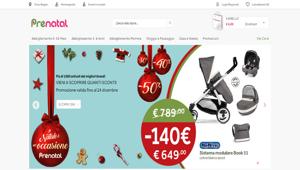 Prénatal lancia il suo nuovo store online con Triboo