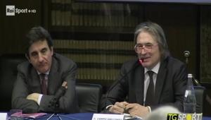 100esimo Giro d'Italia al via, con 100 ore di offerta televisiva sulla Rai. Accordo da oltre 20 milioni di euro. Campo Dall'Orto: "Puntiamo a triplicare i ricavi adv". Cairo: "Con Rai contratto biennale, è il miglior partner"