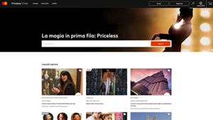 L'intrattenimento di Priceless Cities di Mastercard si arricchisce di nuove esperienze digitali con ospiti italiani ed internazionali