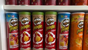 Pringles sempre più sostenibile con il nuovo packaging