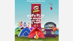 Connexia festeggia l'estate con Pringles Sound of Summer
